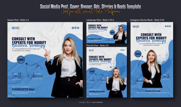 Download Business Social Media Templates - Social media template Collection