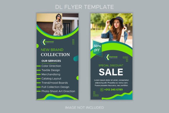 Download Fashion Brand Promotion Dl Flyer Design - Brand promotion Collection