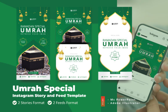 Download Umrah Special Social Media Template - Social media template Collection