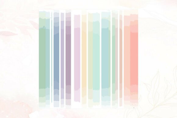 Download Soft Vertical Pastel Color Bar Pattern - Premium Bundle