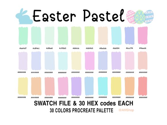 Download Easter Pastel Color Palette - Premium Resources