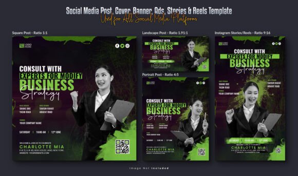 Download Business Social Media Templates - Social media template Collection
