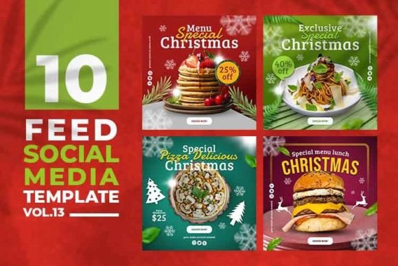 Download Christmas Social Media Template - Social media template Collection