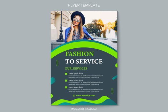 Download Fashion Brand Promotion Flyer Template - Brand promotion Collection