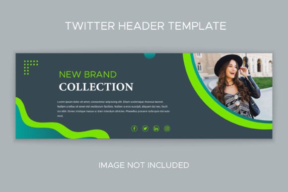 Download Fashion Brand Promotion Twitter Banner - Brand promotion Collection