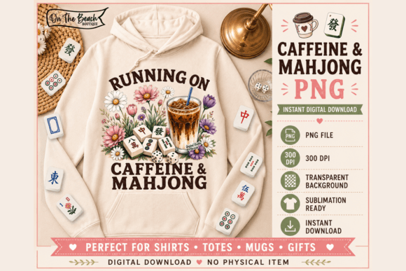 Download Running on Caffeine &amp; Mahjong PNG - Running Collection