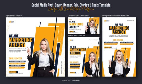Download Business Social Media Templates - Social media template Collection