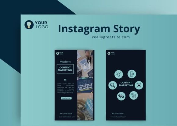 Download Instagram Story Content Template - Story content Collection