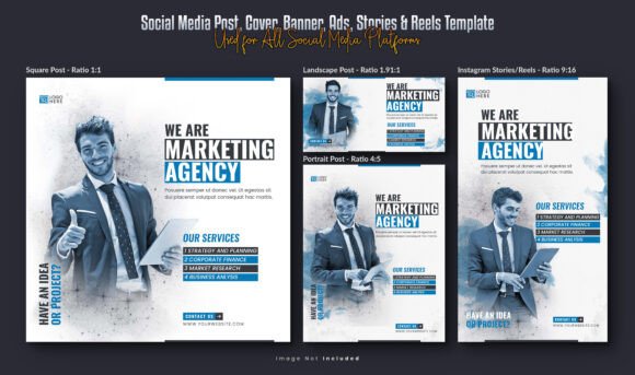 Download Business Social Media Templates - Social media template Collection