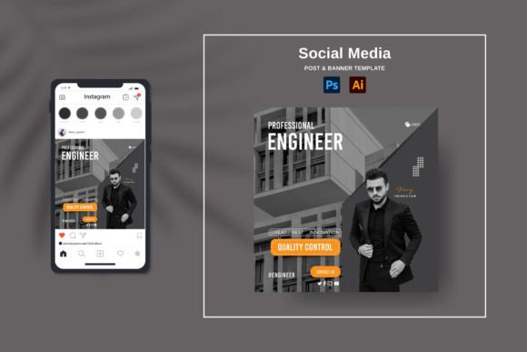 Download Social Media Template Post for Business - Social media template Collection