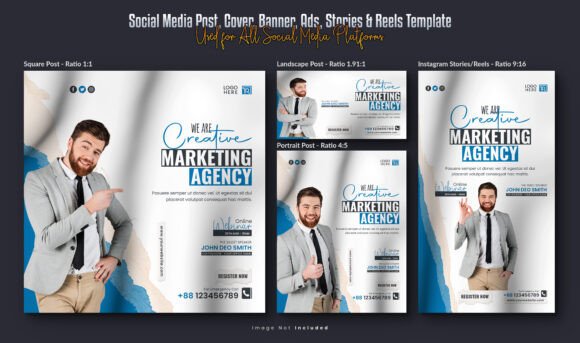 Download Business Social Media Templates - Social media template Collection