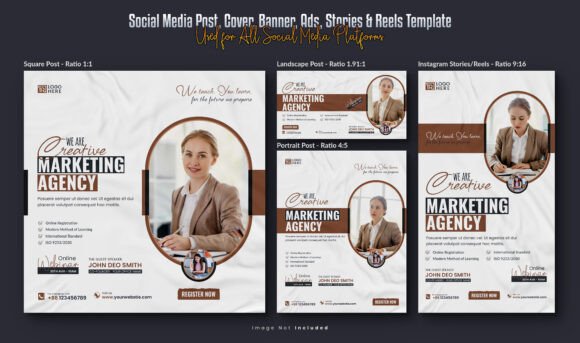 Download Business Social Media Templates - Social media template Collection