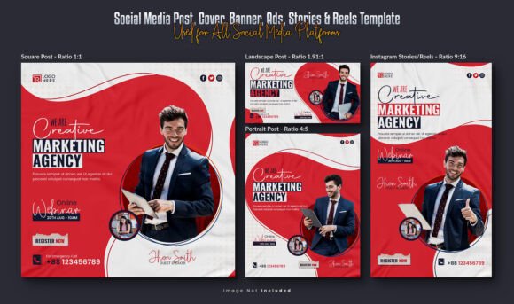 Download Business Social Media Templates - Social media template Collection