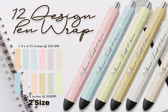 Download Pen Wrap Glitter Pastel Color - Pastel color Collection