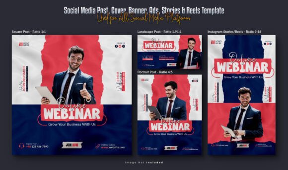 Download Business Social Media Templates - Social media template Collection