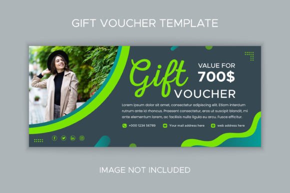 Download Fashion Brand Promotion Gift Voucher - Brand promotion Collection