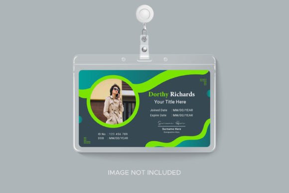 Download Fashion Brand Promotion ID Card Template - Brand promotion Collection